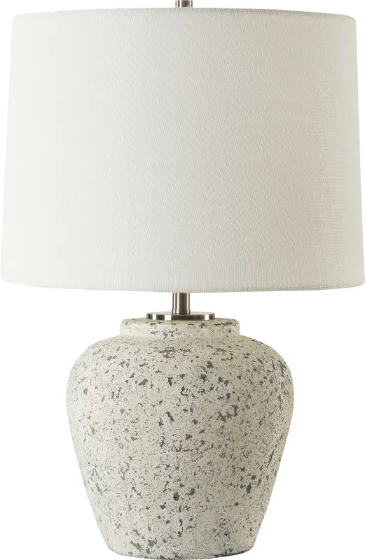 Glenco Bay Ivory Lamp