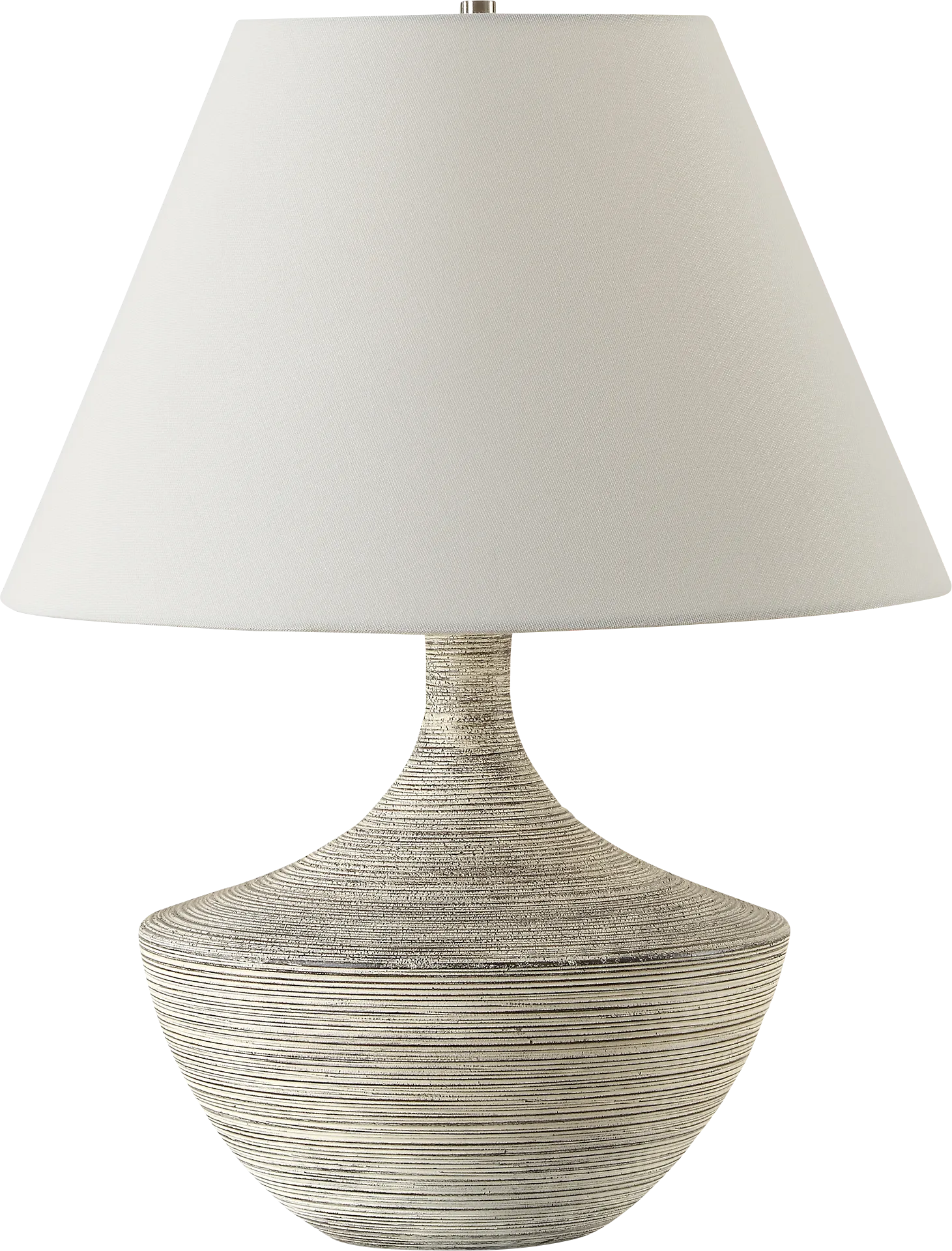Intervale Bay Ivory Lamp