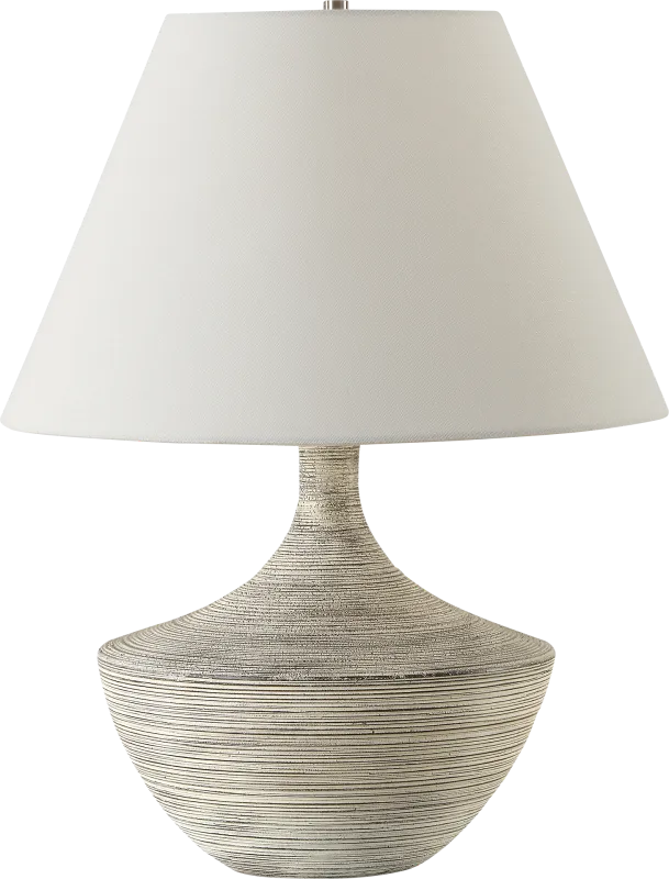 Intervale Bay Ivory Lamp