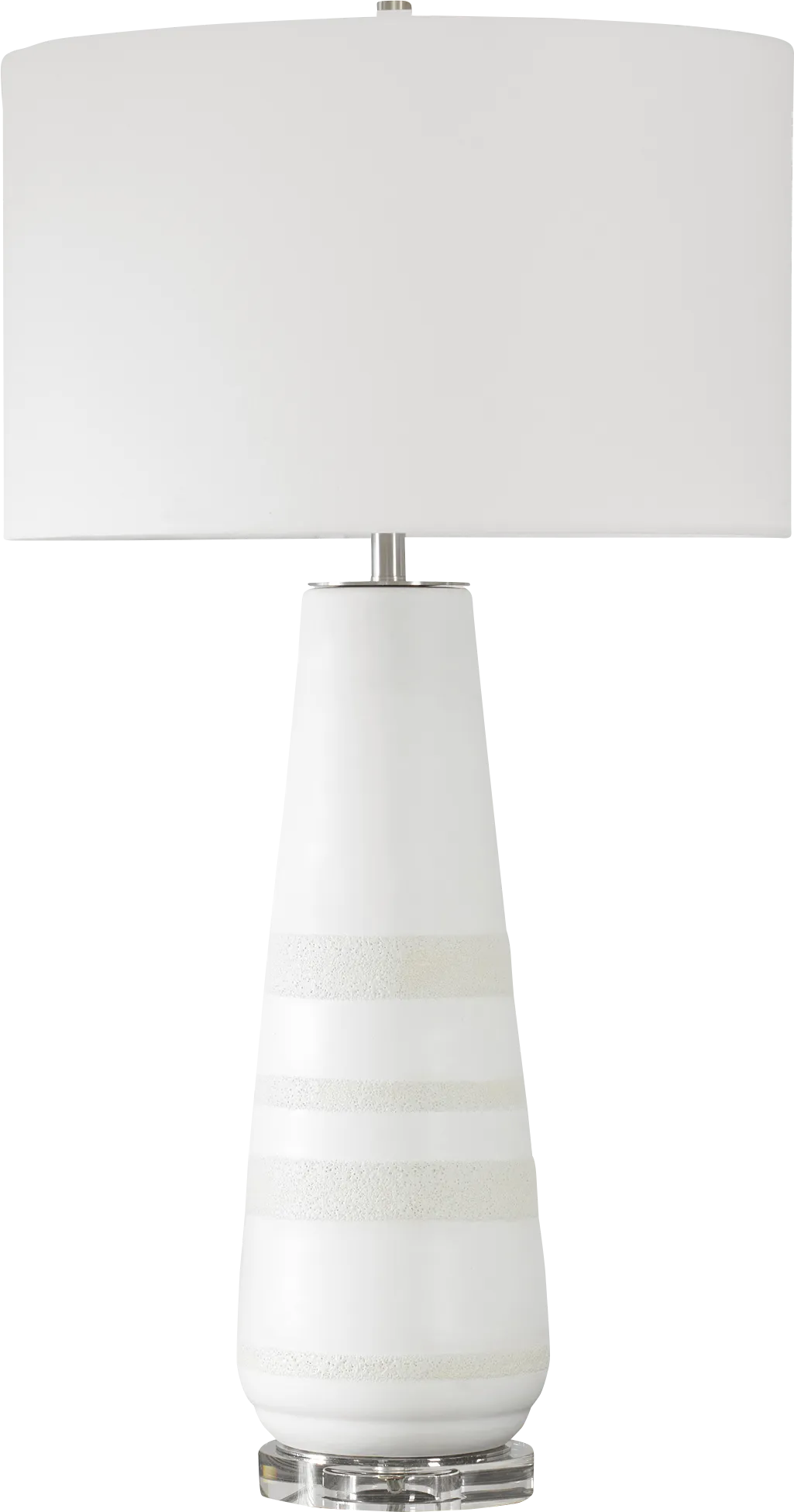 Hart Edge White Lamp