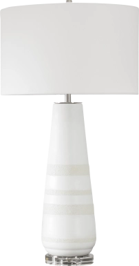Hart Edge White Lamp