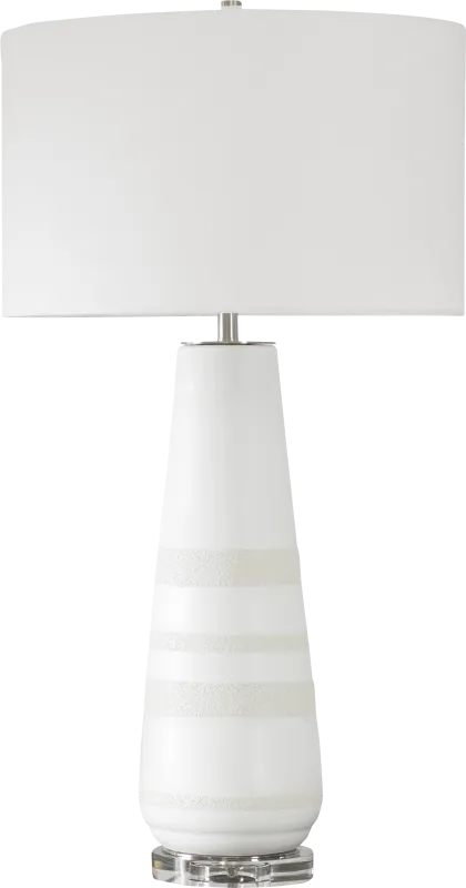 Hart Edge White Lamp