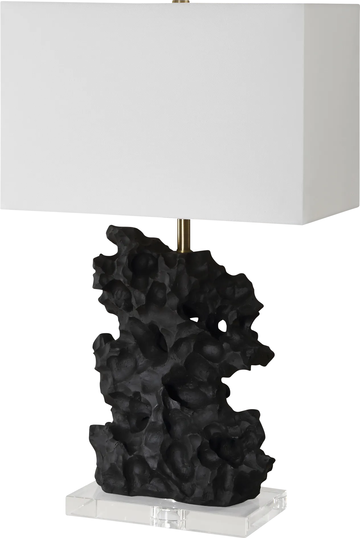 Widman Estates Black Lamp - Thumbnail - Image 1