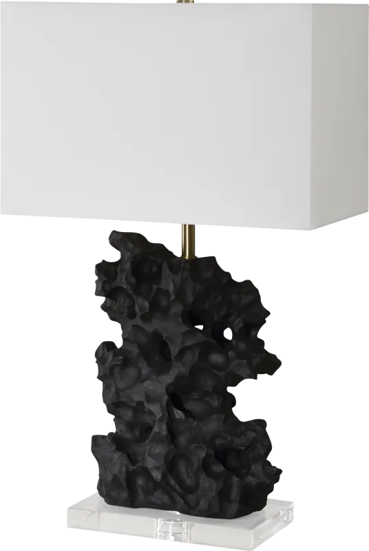 Widman Estates Black Lamp