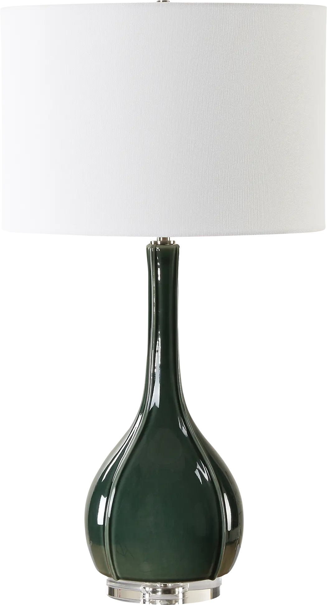 Athens Bay Green Lamp