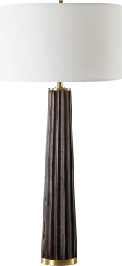 Bishop Oaks Brown Lamp