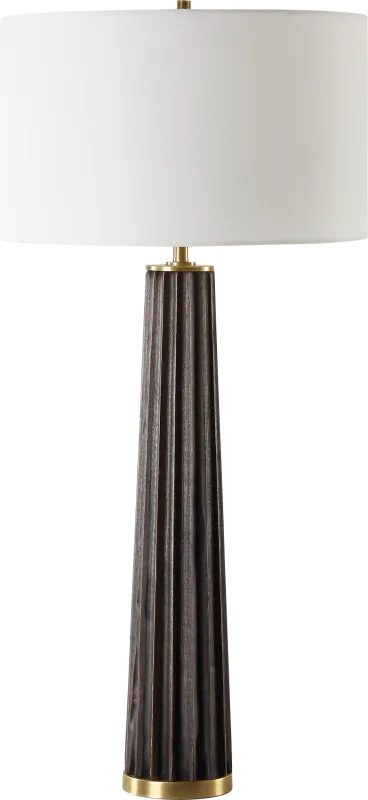 Bishop Oaks Brown Lamp