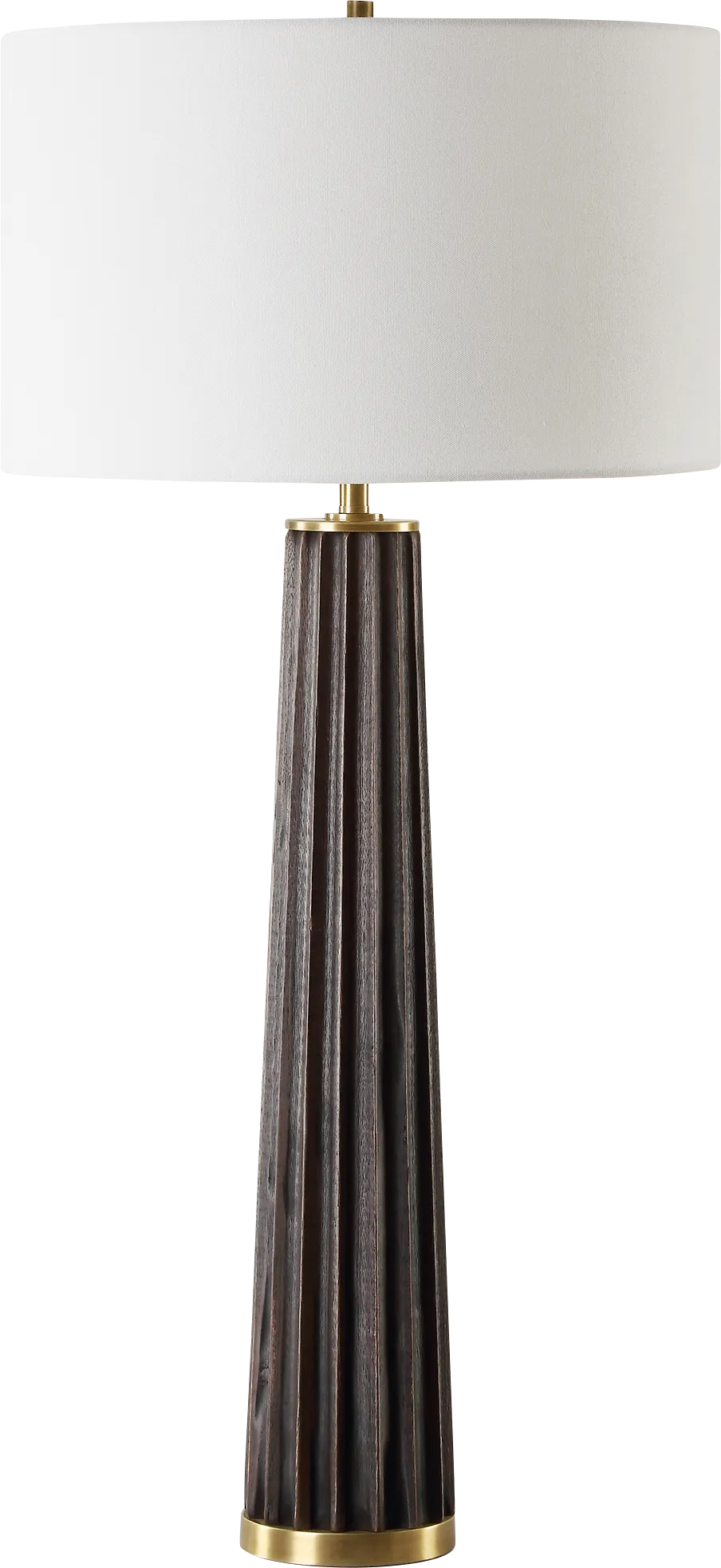 Bishop Oaks Brown Lamp - Image 1