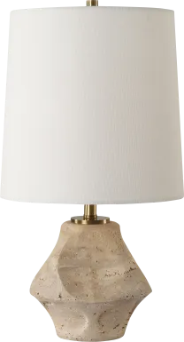 Dawes Reef Beige Lamp