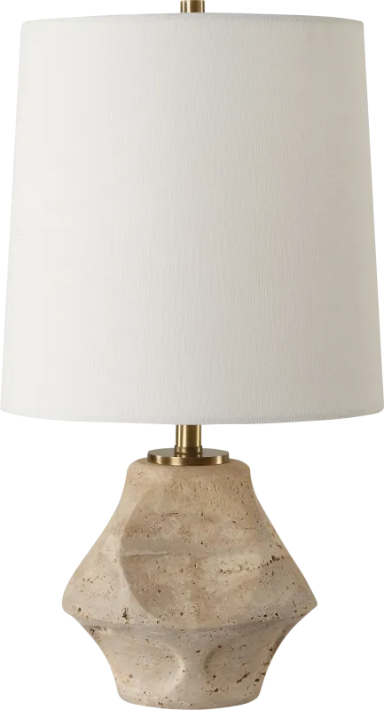 Dawes Reef Beige Lamp
