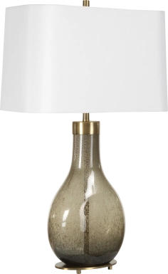 Baldwin Farm Brown Lamp