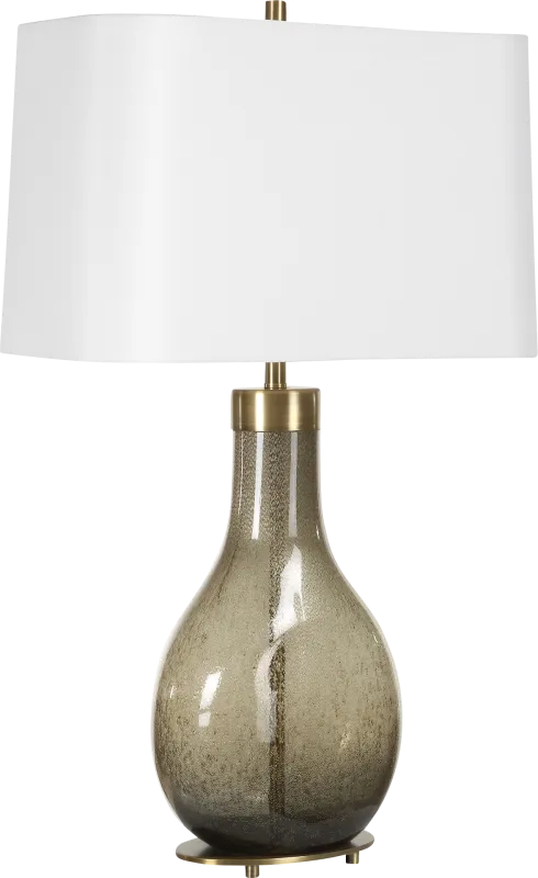 Baldwin Farm Brown Lamp