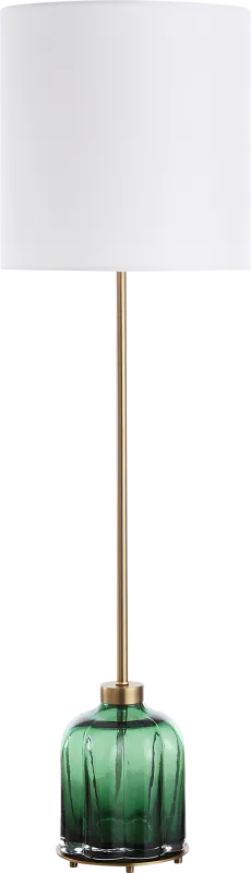 Savery View Green Lamp