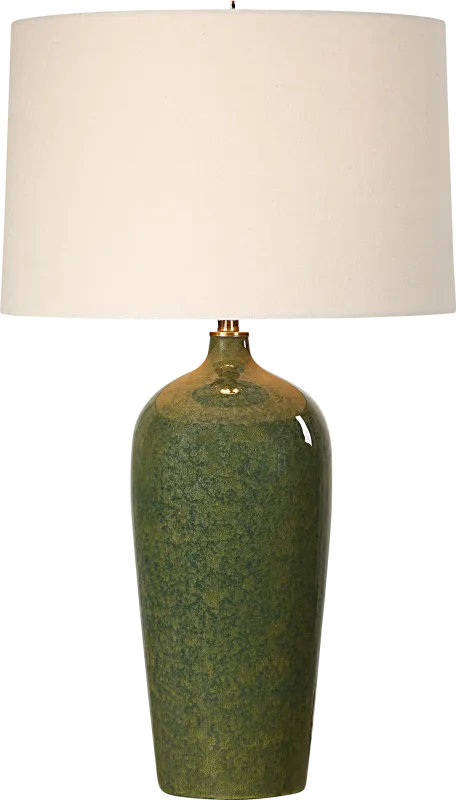 Ira Home Green Lamp