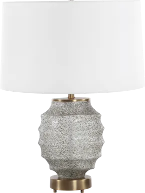 Alpine Place Clear Lamp