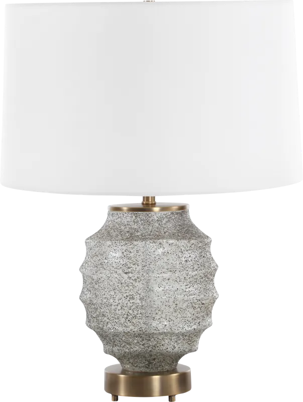 Alpine Place Clear Lamp