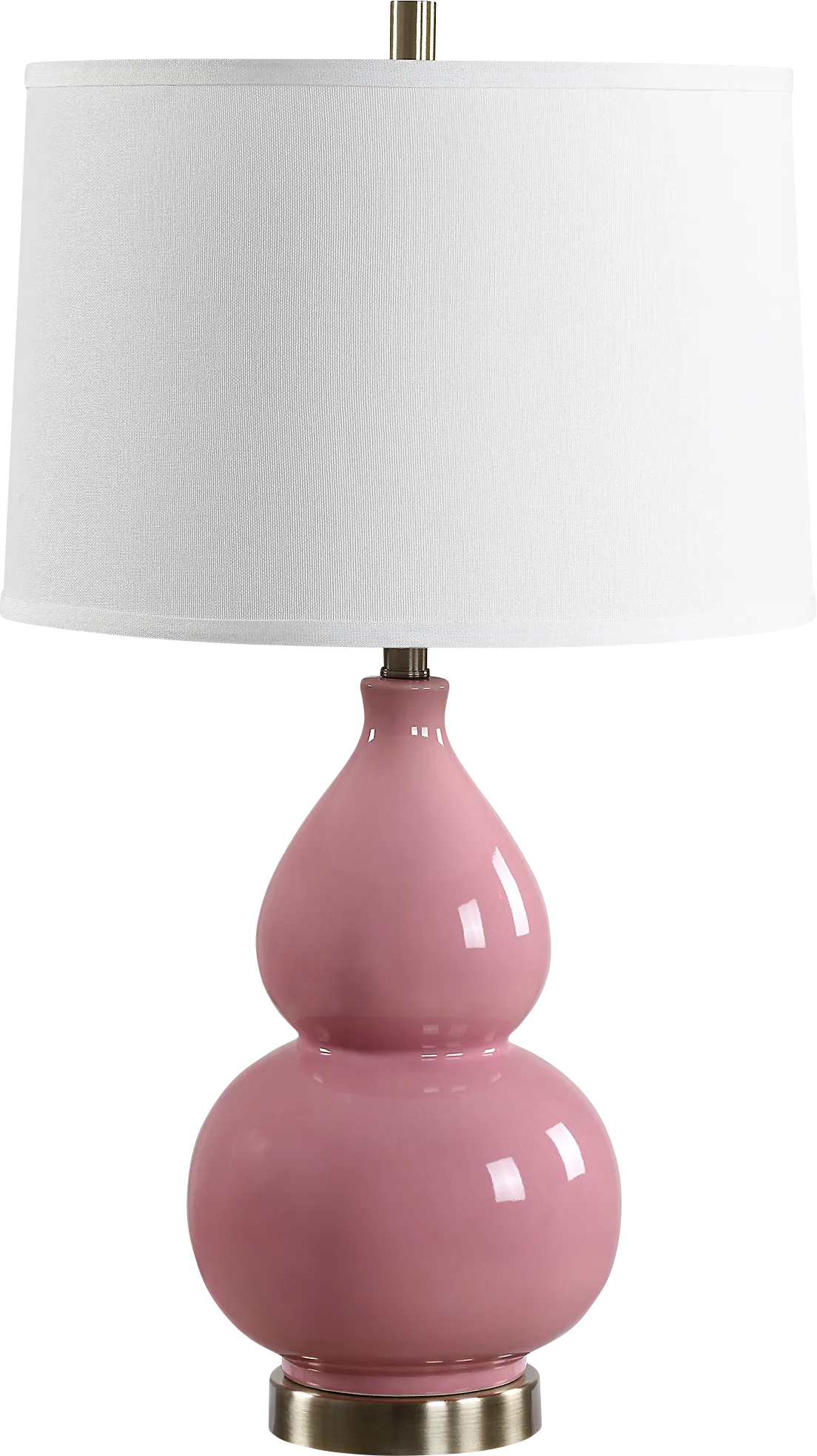 Jayla Cove Pink Lamp - Thumbnail - Image 1