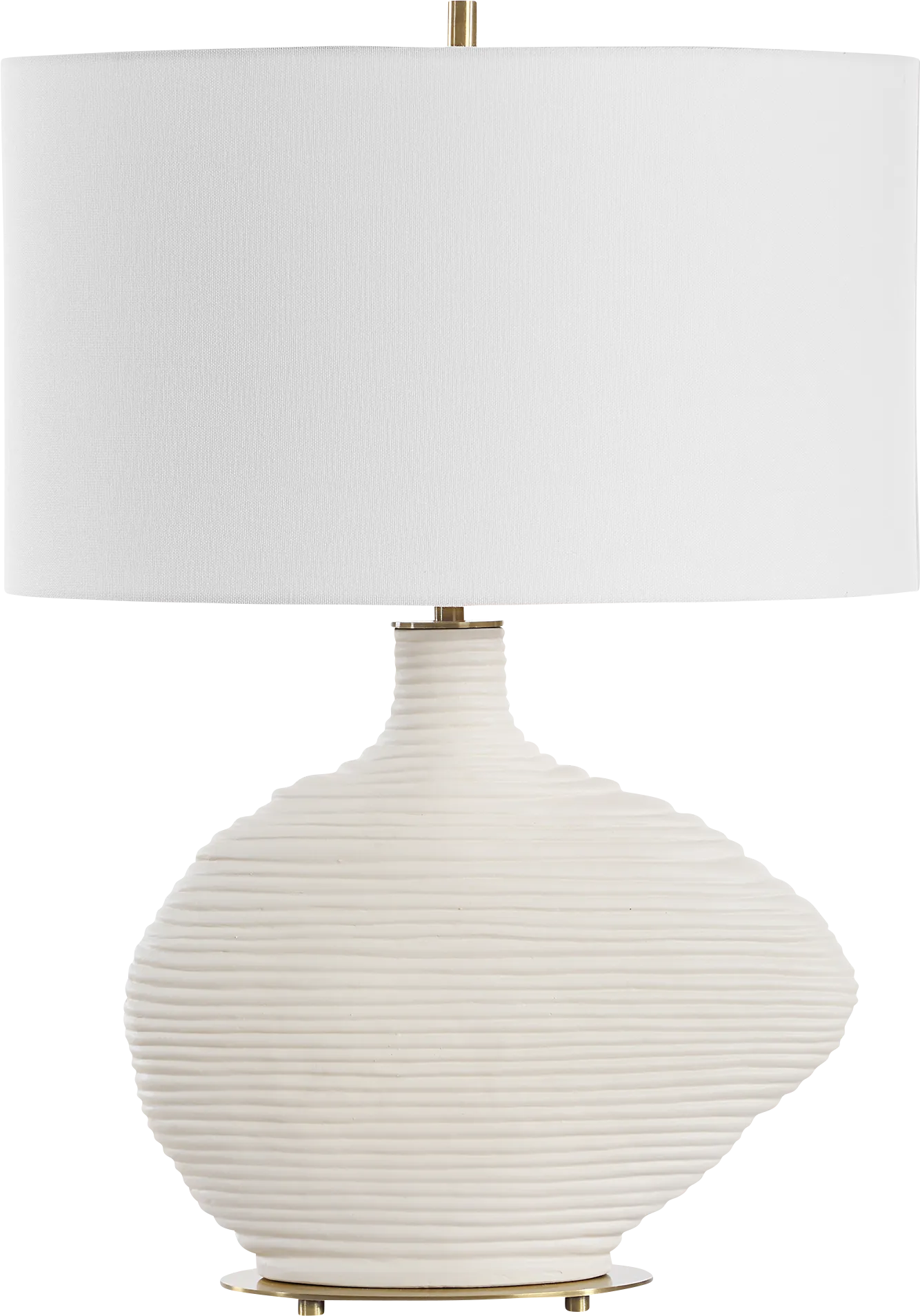 Hereford Cave White Lamp - Thumbnail - Image 1