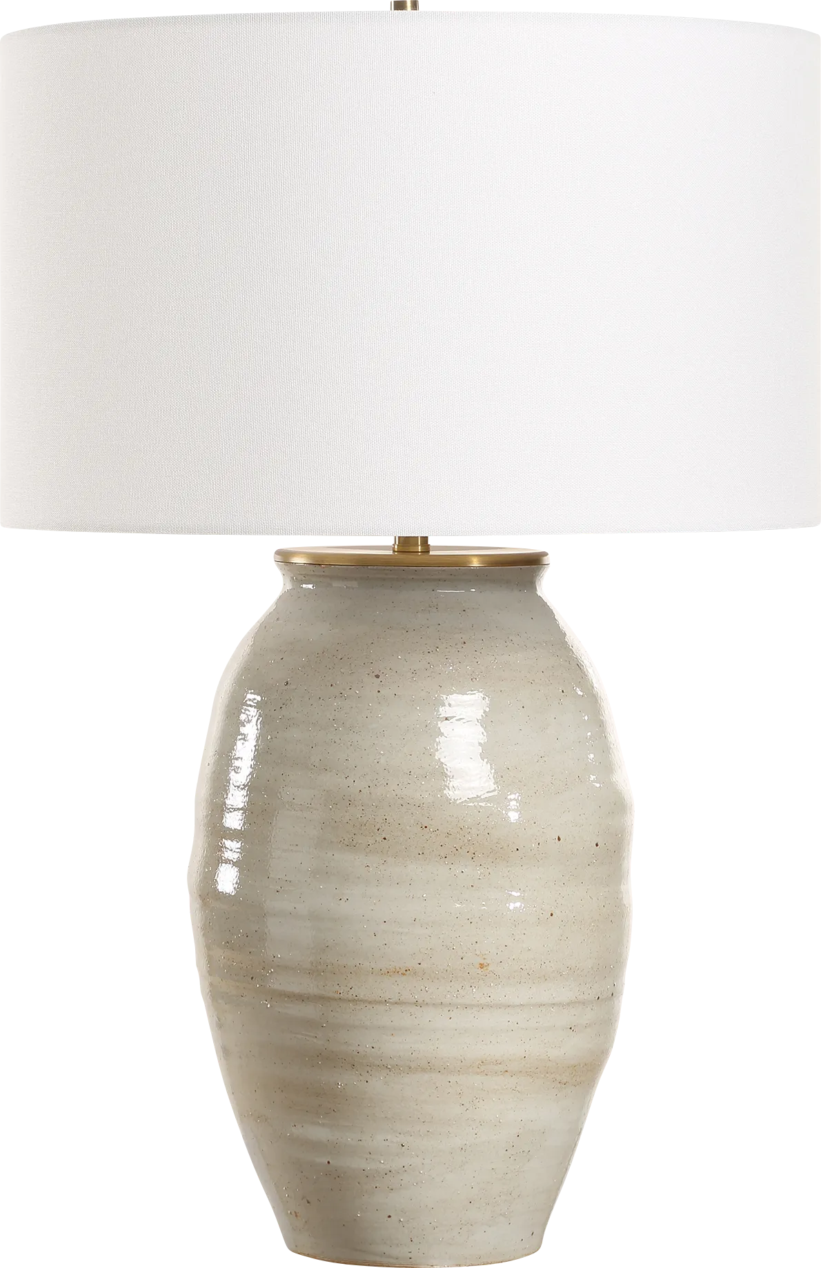 Casgrain Point Gray Lamp - Thumbnail - Image 1