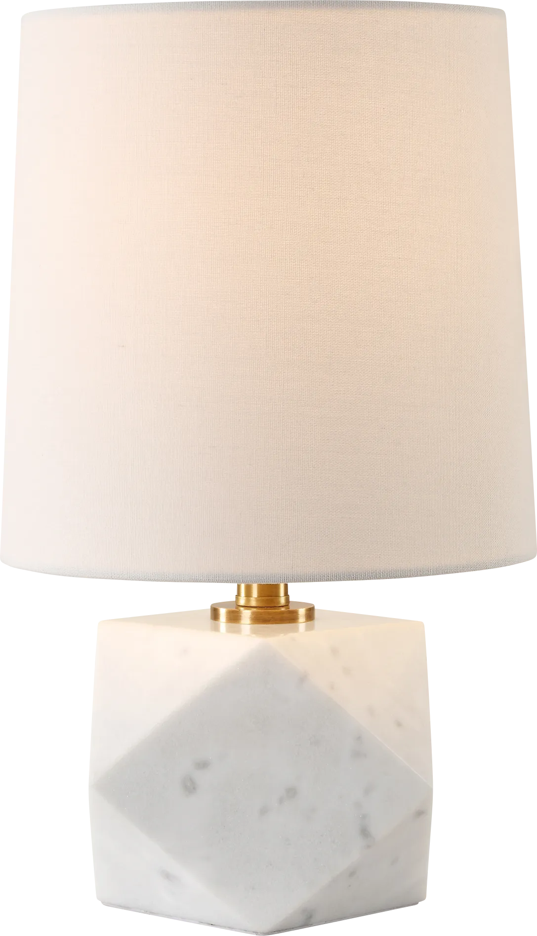 Vassar Gate White Lamp - Image 1