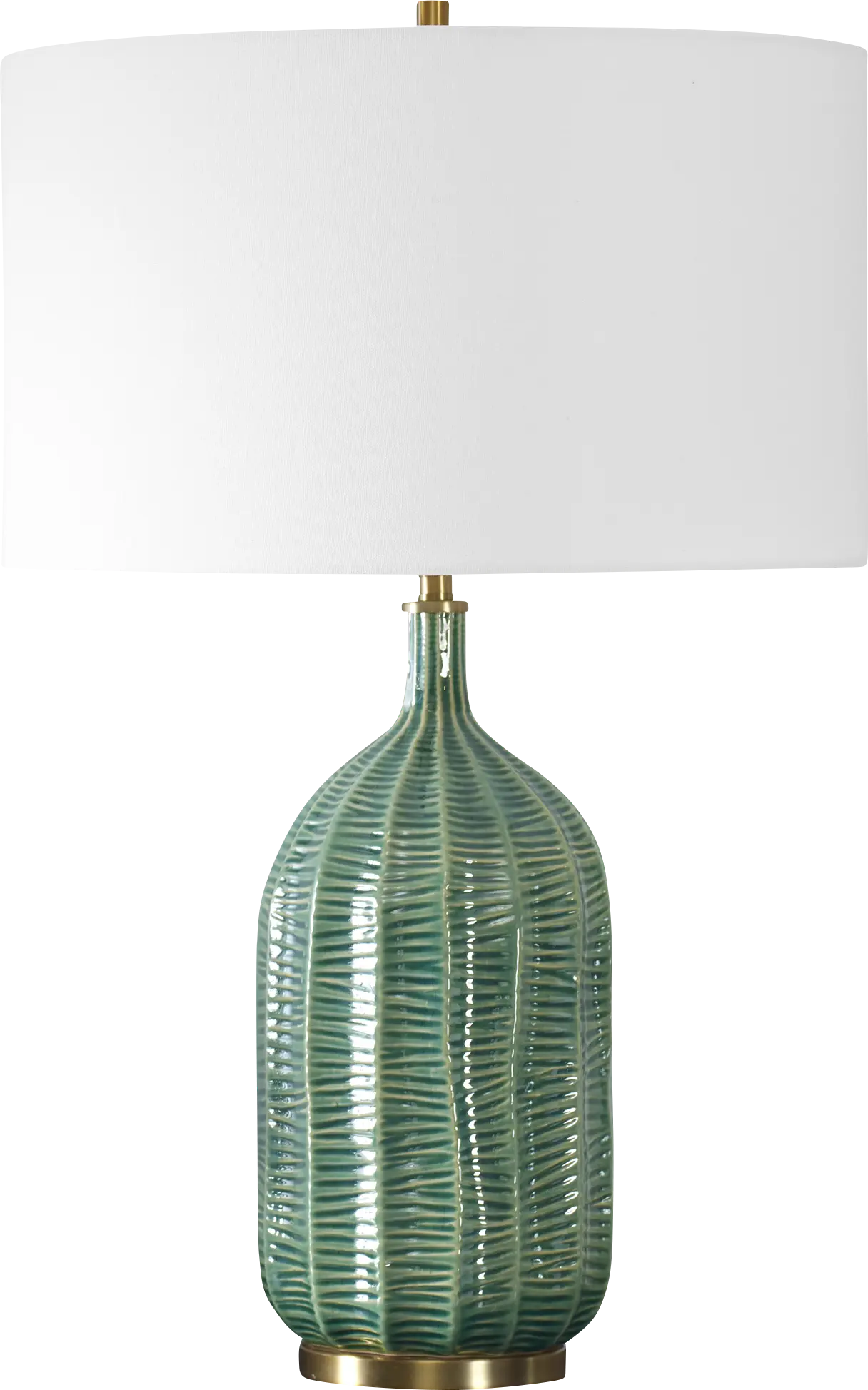 Edlie Gate Green Lamp