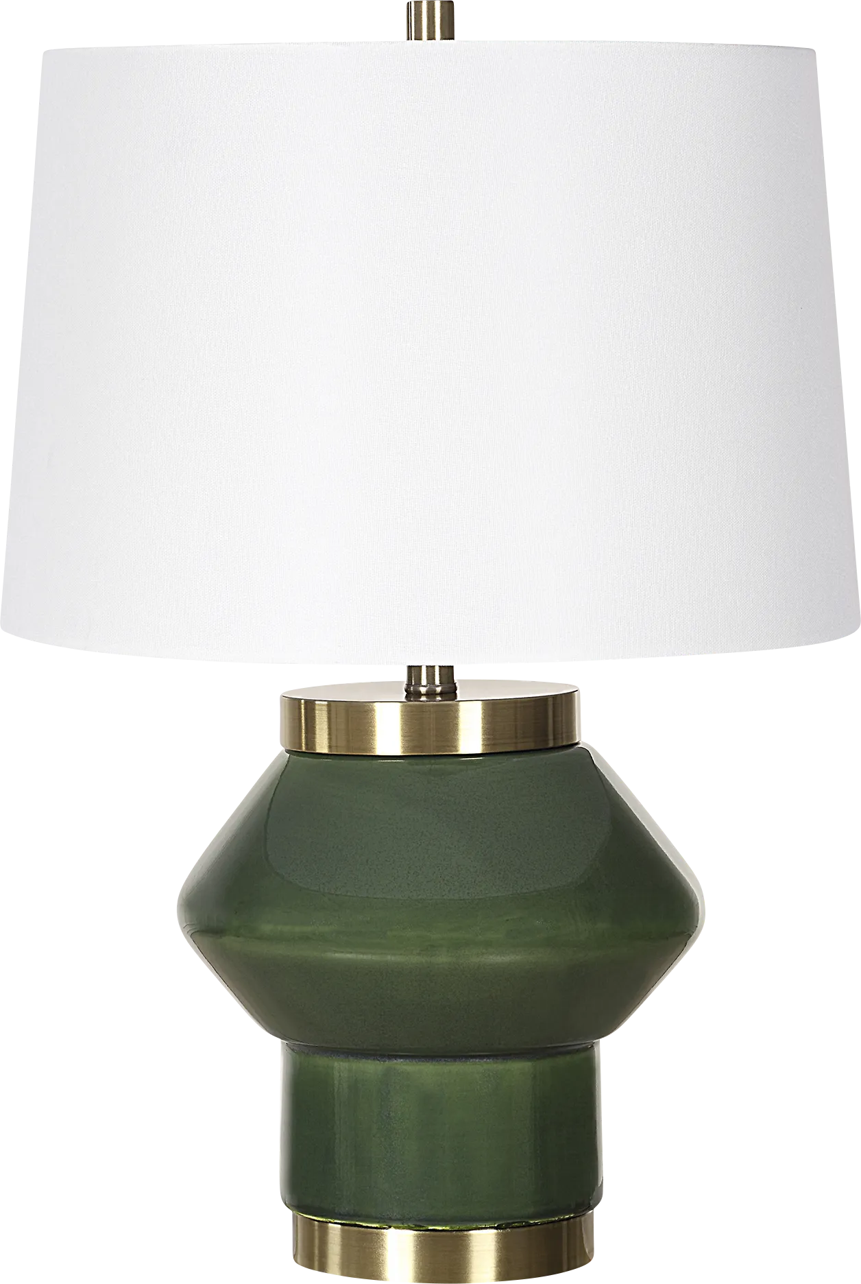 Fenelon Island Green Lamp - Thumbnail - Image 1