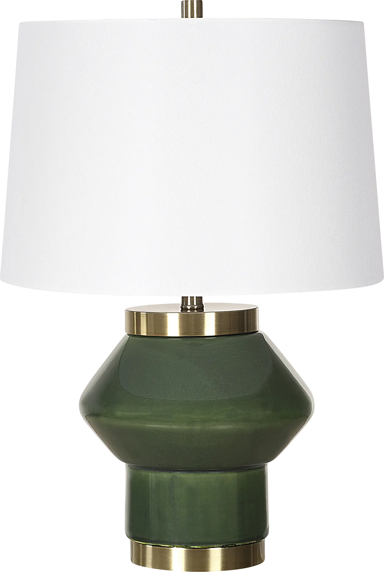Fenelon Island Green Lamp