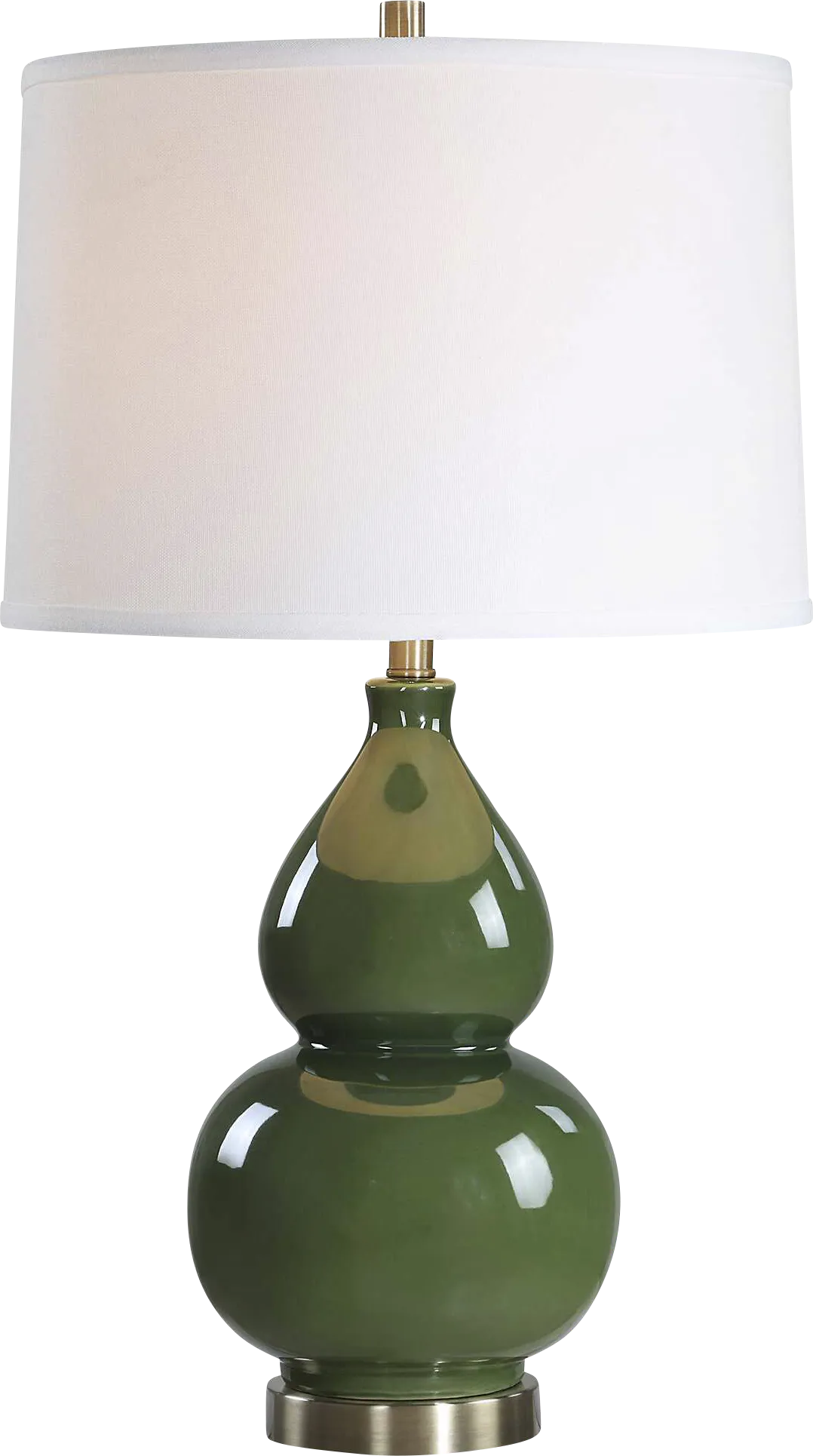 Jayla Cove Green Lamp - Thumbnail - Image 1