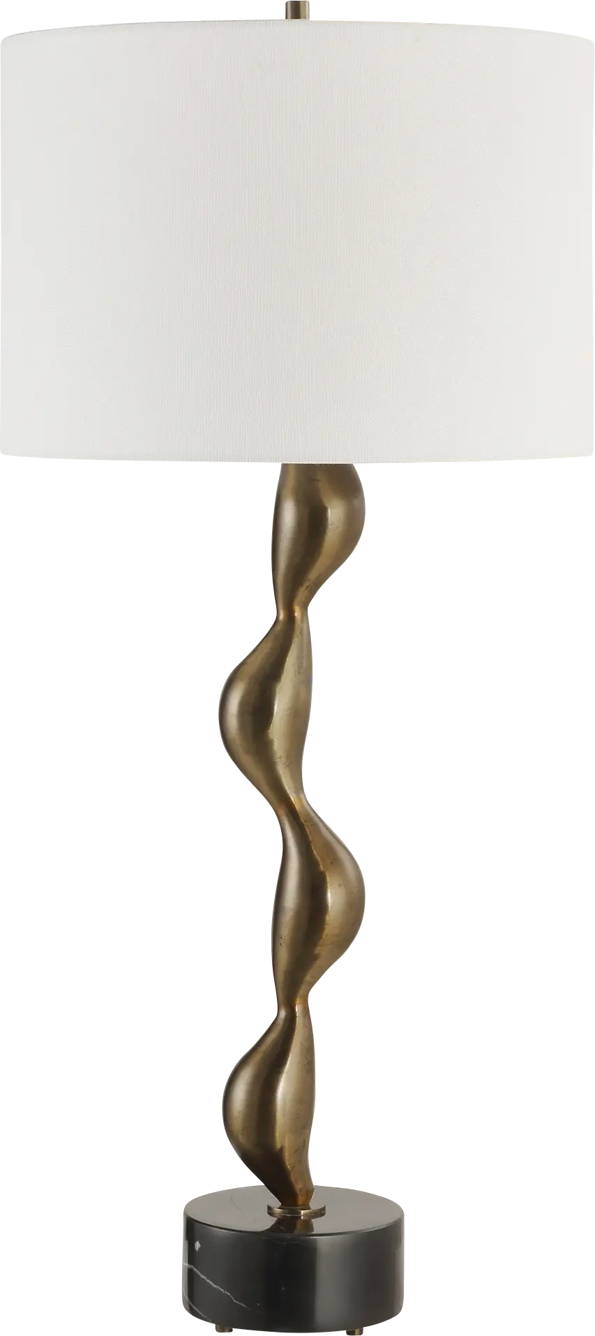 Freer Cove Bronze Lamp