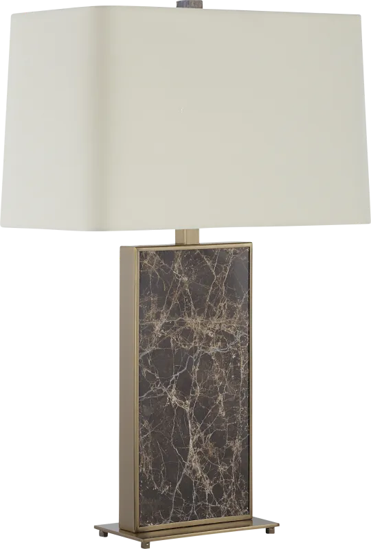 Pomona Street Brown Lamp