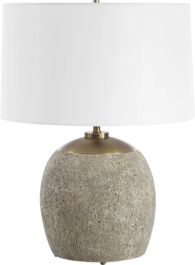 Walton View Brown Lamp