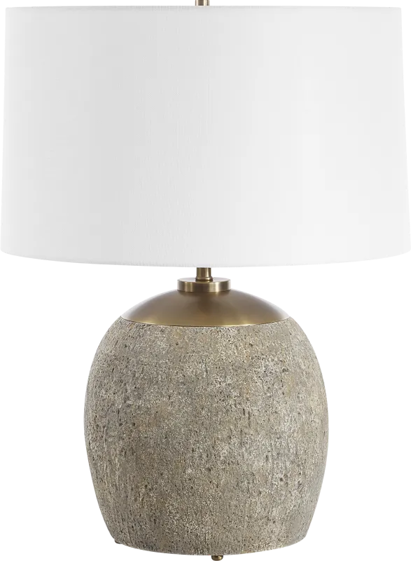 Walton View Brown Lamp