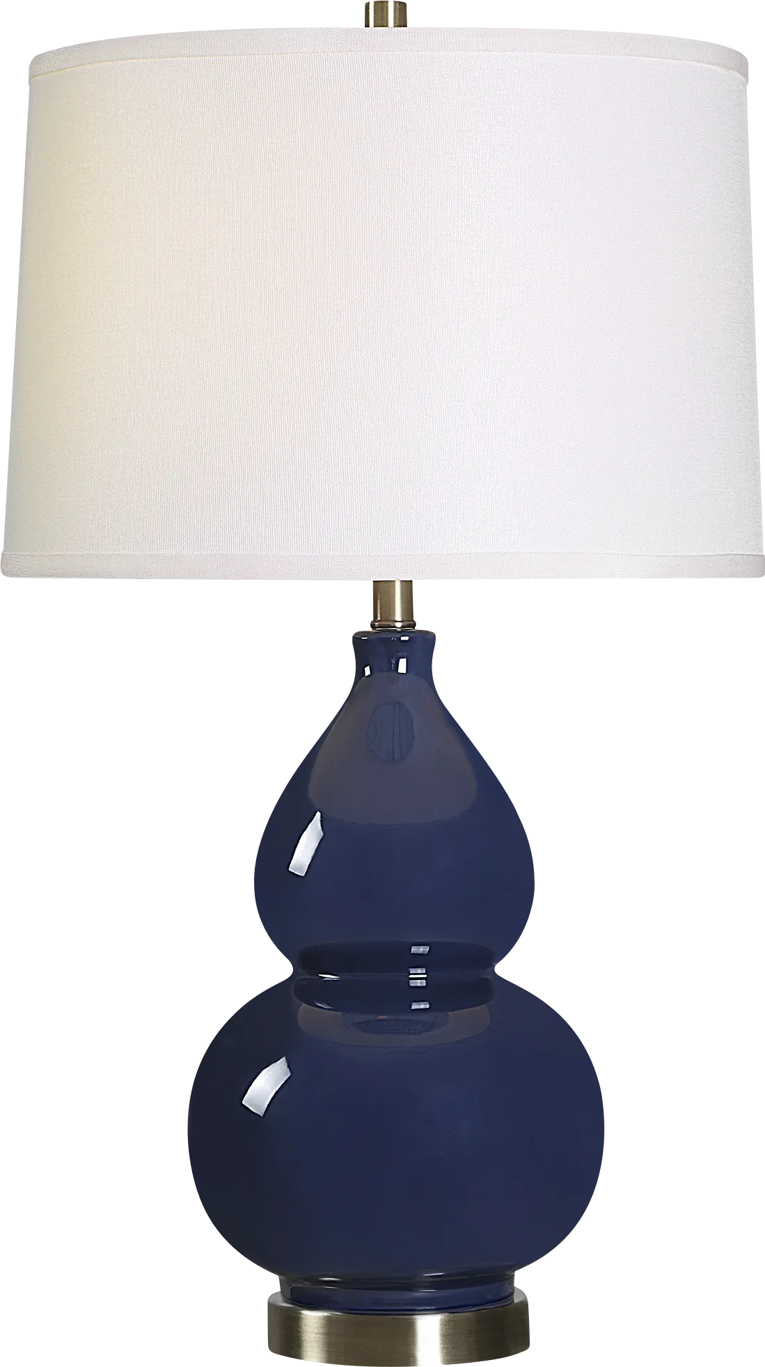 Jayla Cove Blue Lamp - Image 1