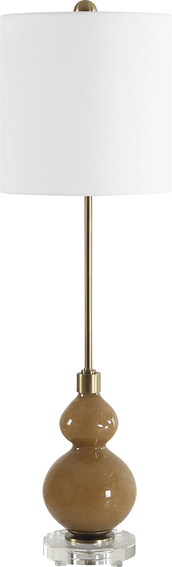 Hecla Moor Brown Lamp