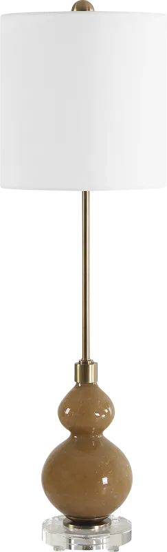 Hecla Moor Brown Lamp