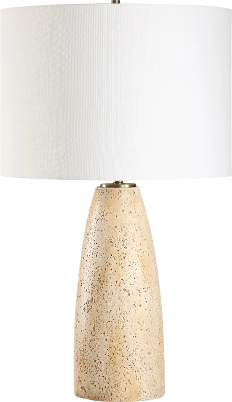 Vanderbilt Bay Beige Lamp
