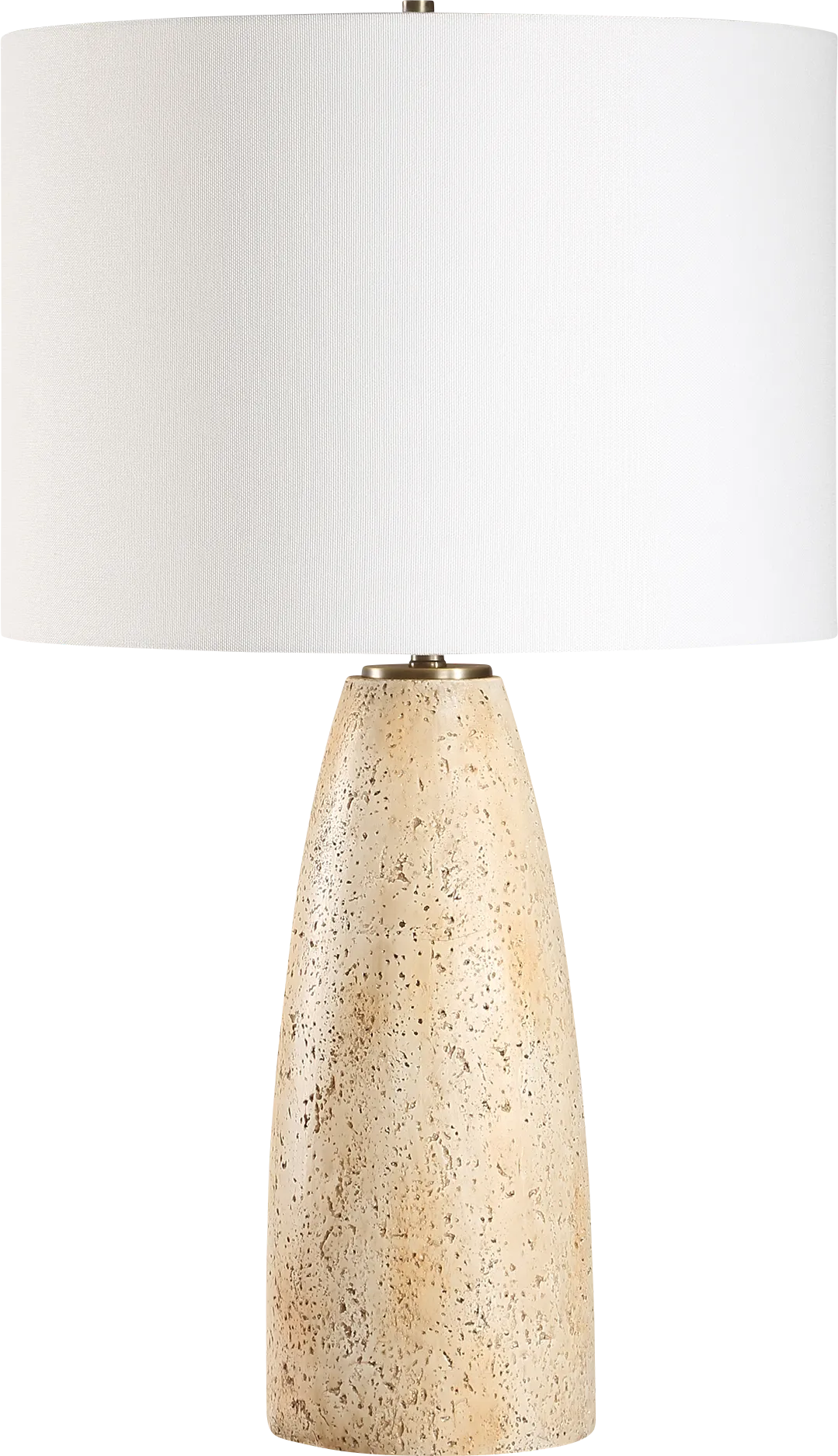 Vanderbilt Bay Beige Lamp - Image 1
