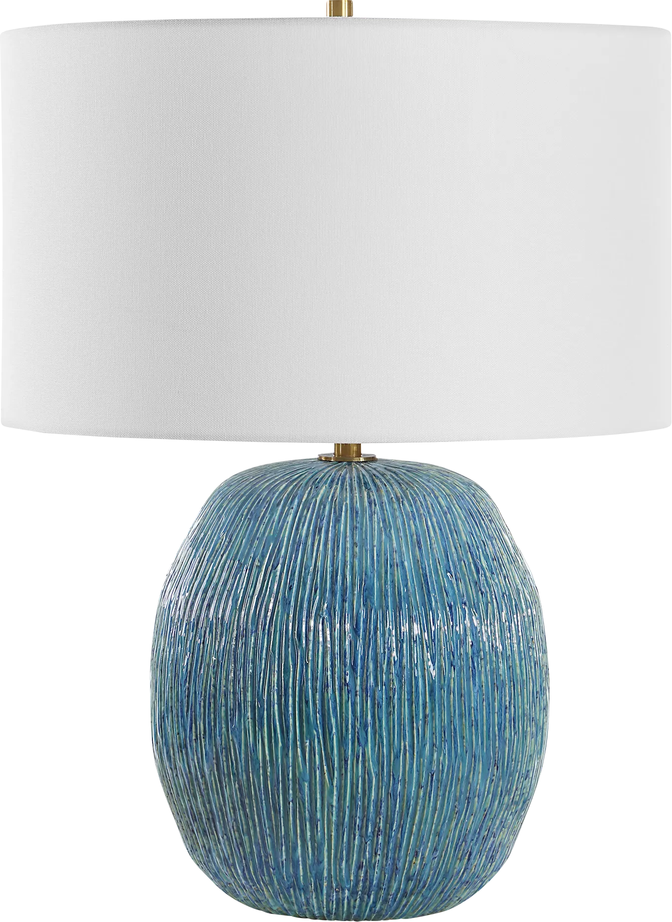 Manuel Cove Blue Lamp
