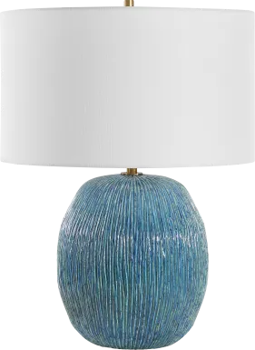 Manuel Cove Blue Lamp