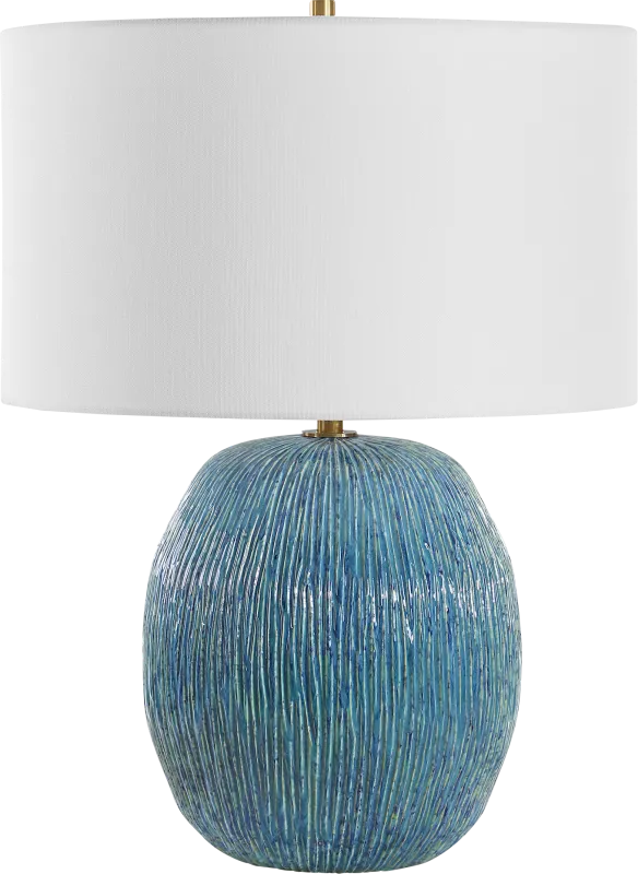 Manuel Cove Blue Lamp