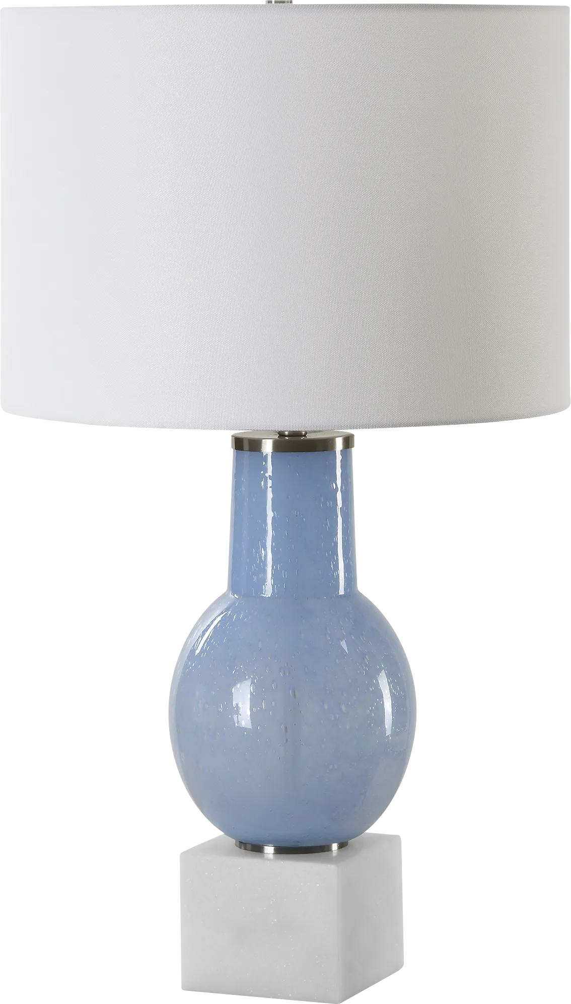 Justine Cave Blue Lamp - Image 1