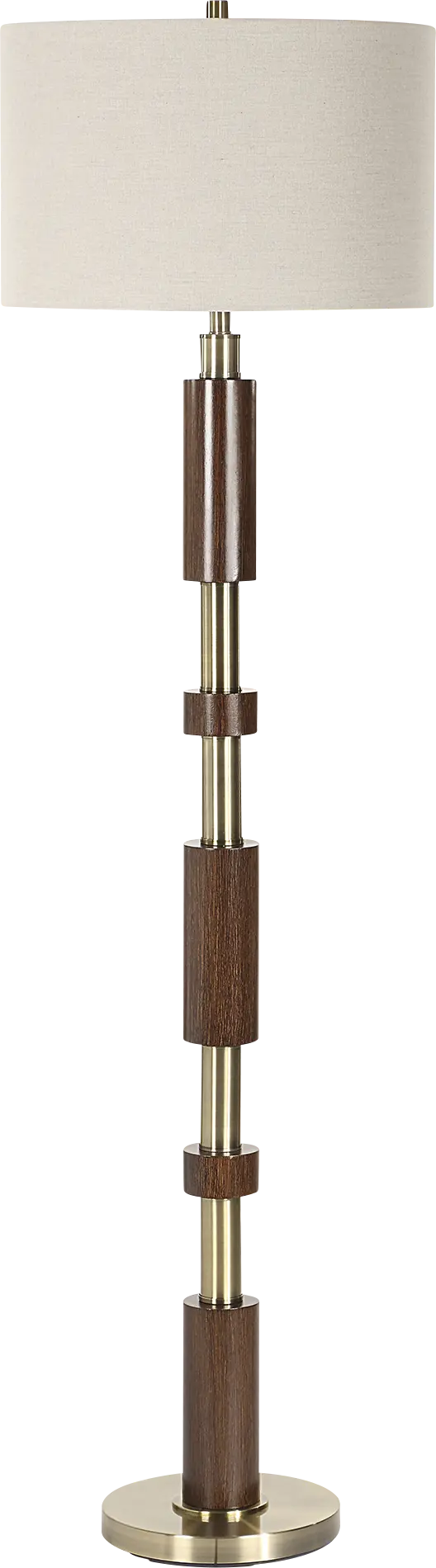 Charlevoix Gate Brown Floor Lamp