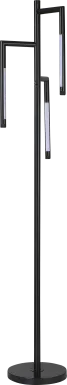 Lamont Alley Black Floor Lamp