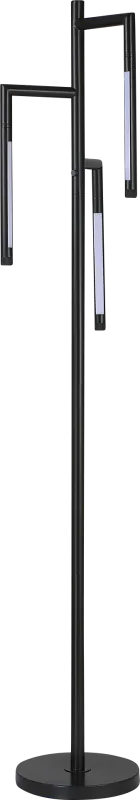 Lamont Alley Black Floor Lamp