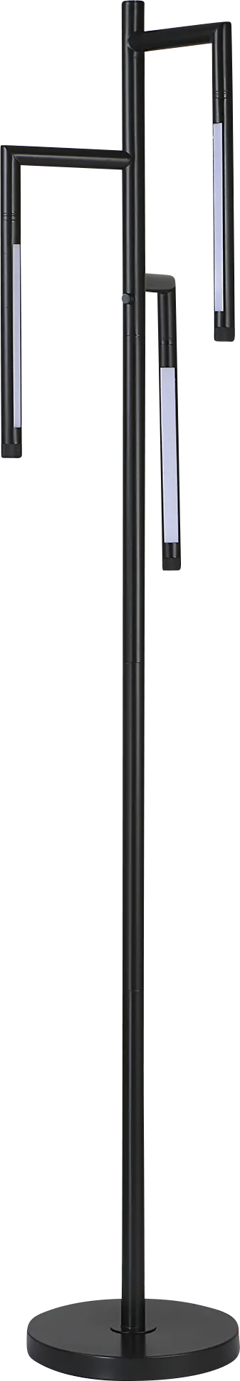 Lamont Alley Black Floor Lamp - Image 1