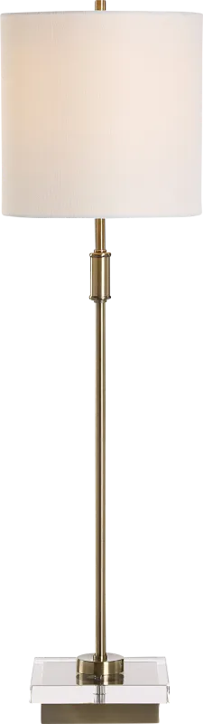 Hammomd Creek Brass Lamp