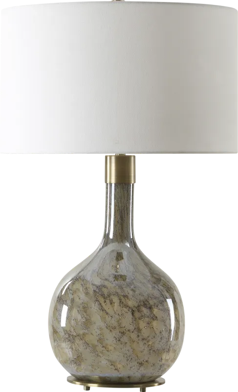 Yonka Valley Brown Lamp