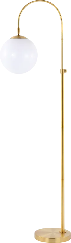 Gillespie Drive Gold Floor Lamp