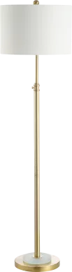 Utica Point Gold Floor Lamp