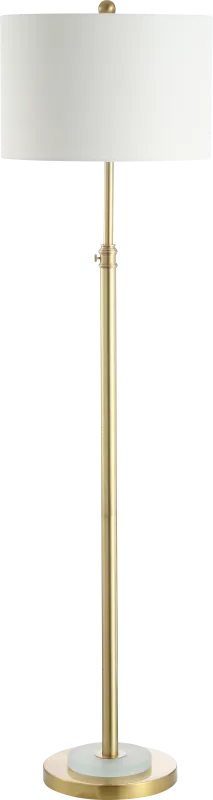 Utica Point Gold Floor Lamp